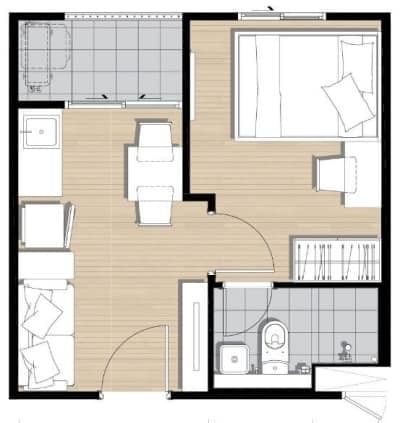 Plum Condo Chokchai 4 (พลัม คอนโด โชคชัย 4)