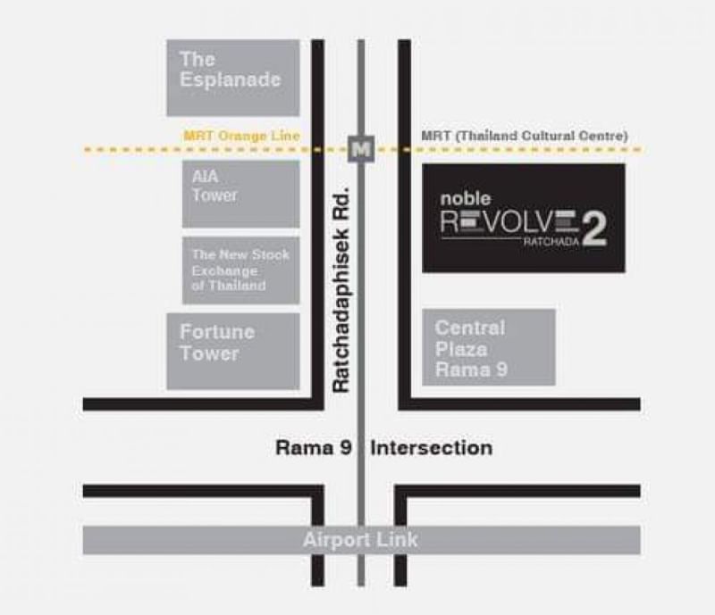 Noble Revolve Ratchada 2 (โนเบิล รีวอลฟ์ รัชดา 2)