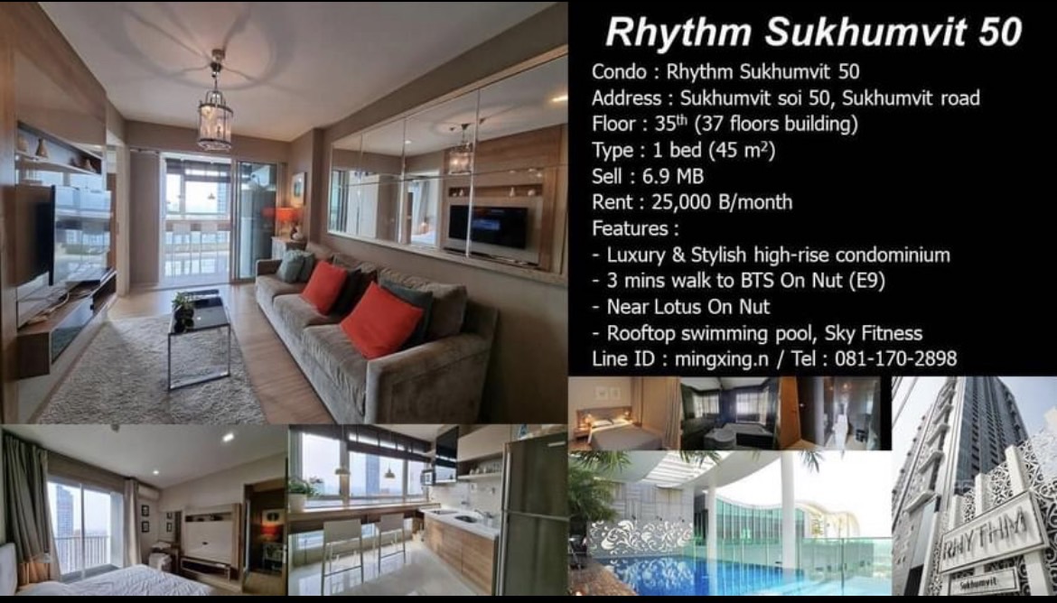 Rhythm Sukhumvit 50