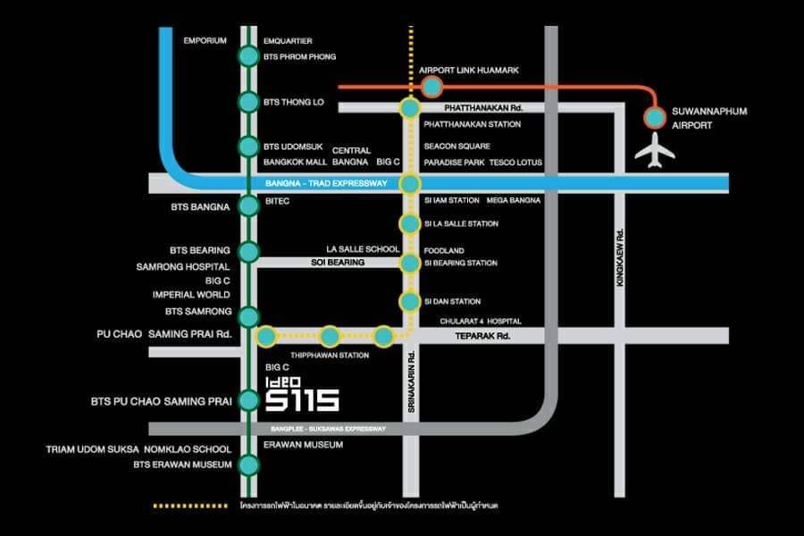 Ideo Sukhumvit 115 (ไอดีโอ สุขุมวิท 115)