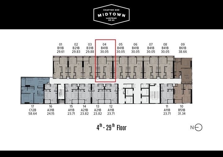 Chapter One Midtown Ladprao 24 (แชปเตอร์วัน มิดทาวน์ ลาดพร้าว 24)