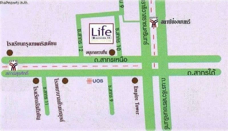 Life @ Sathorn 10 (ไลฟ์ แอท สาทร 10)