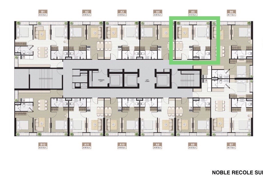 Noble Recole (โนเบิล รีโคล สุขุมวิท 19)