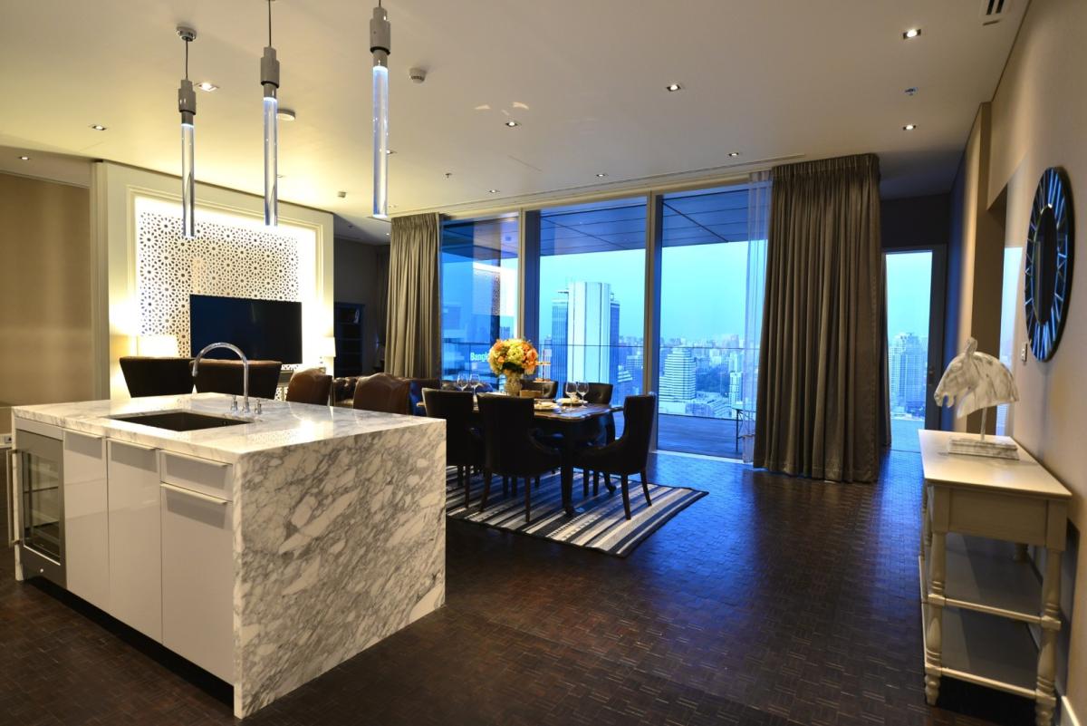 The Ritz - Carlton Residences at MahaNakhon (เดอะ ริซท์-คาร์ลตัน เรสซิเดนเซส แอท มหานคร)