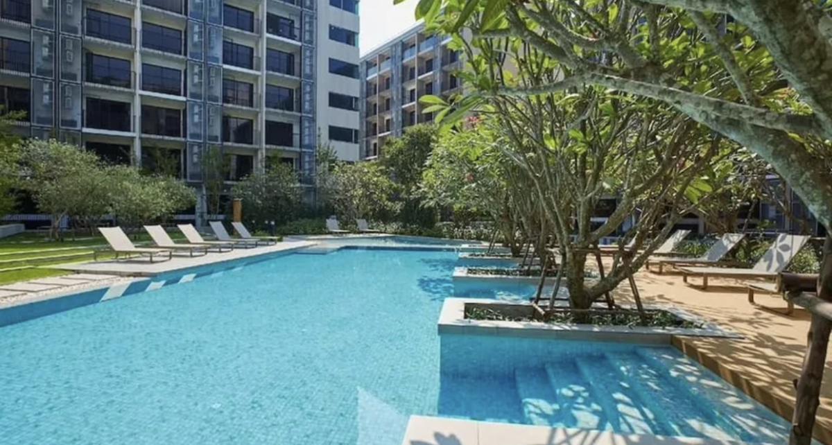 Blossom Condo @ Sathorn - Charoenrat (บลอสซั่ม คอนโด สาทร-เจริญราษฎร์)