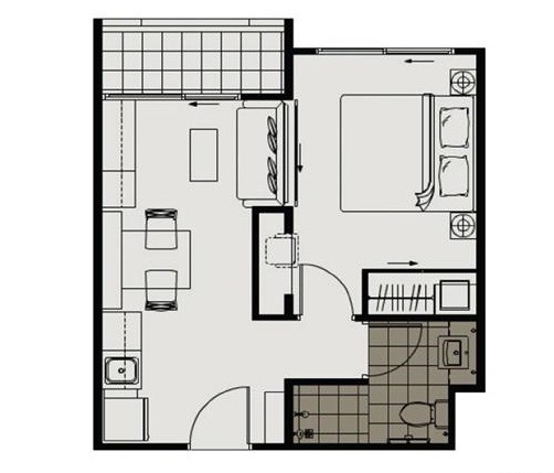 A Space Asoke - Ratchada (เอ สเปซ อโศก-รัชดา)