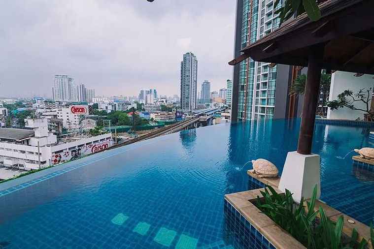 Sky Walk Condominium (สกายวอล์ค คอนโดมิเนียม)