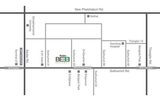 Noble BE 33 (โนเบิล บี เทอร์ตี้ทรี)