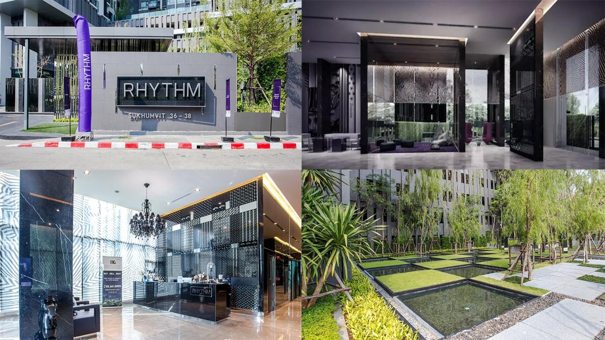 Rhythm Sukhumvit 36 - 38 (ริทึ่ม สุขุมวิท 36-38)