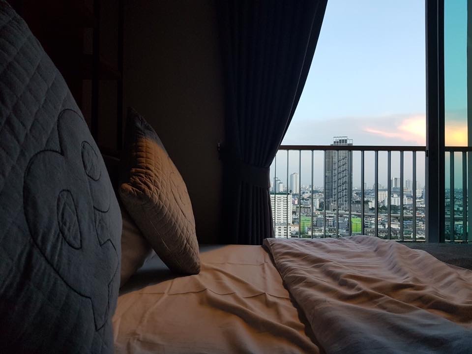 Motif Condo Sathorn – Wongwian yai (โมทีฟ คอนโด สาทร – วงเวียนใหญ่)