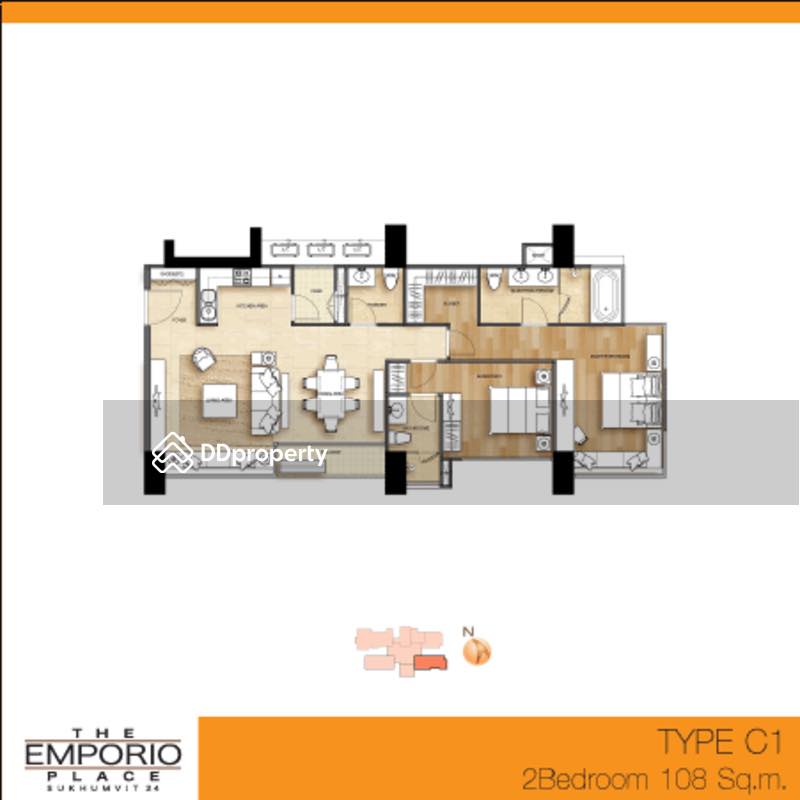 The Emporio Place (ดิ เอ็มโพริโอ เพลส)