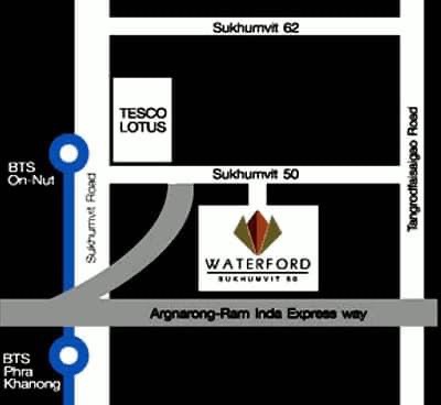 The Waterford Sukhumvit 50  (เดอะ วอเตอร์ฟอร์ด สุขุมวิท 50)