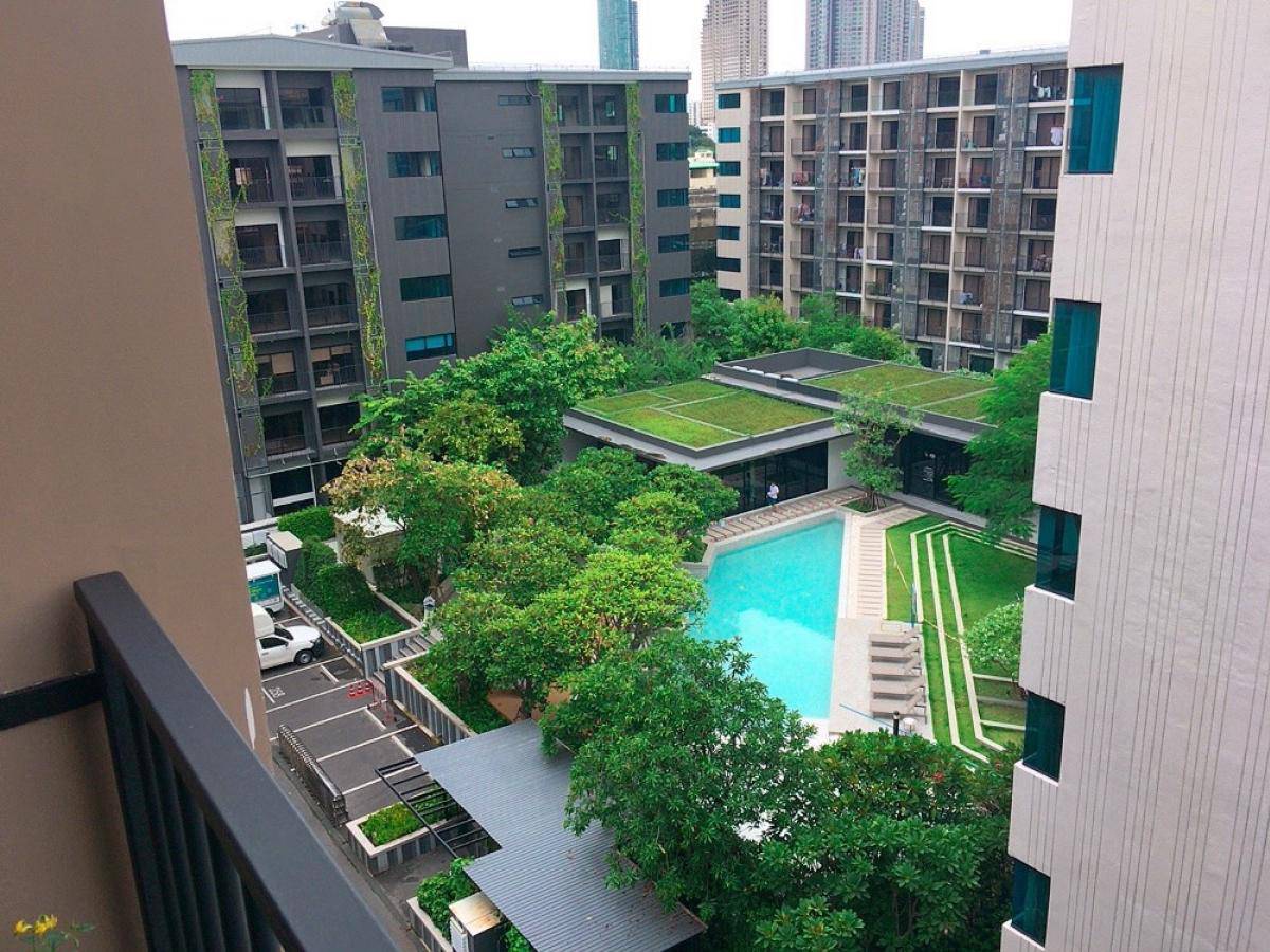 Blossom Condo @ Sathorn-Charoenrat (บลอสซั่ม คอนโด แอท สาทร-เจริญราษฎร์)