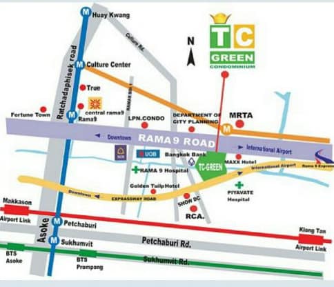 TC Green Rama 9 (ที.ซี. กรีน พระราม 9)