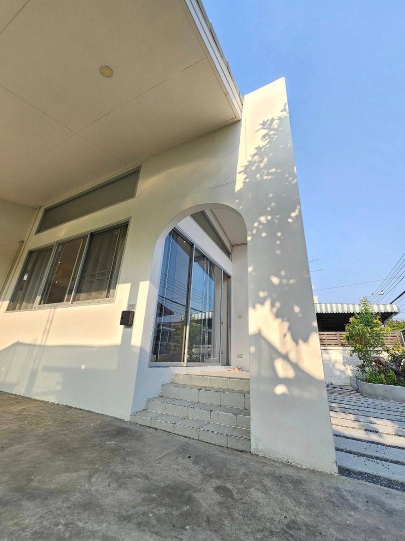 Single House Minimal Style Soi Senanikom 1 Soi 25(บ้านเดี่ยว สไตล์มินิมอล ซ.เสนานิคม1ซอย25)